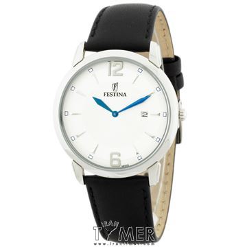 ساعت مچی مردانه کلاسیک بند چرمی ، نمایش تاریخ