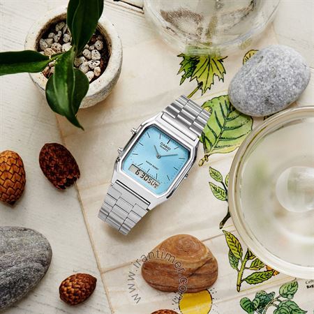 قیمت و خرید ساعت مچی مردانه زنانه کاسیو (CASIO) جنرال مدل AQ-230A-2A1MQYDF کلاسیک | اورجینال و اصلی