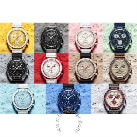 قیمت و خرید ساعت مچی زنانه سواچ(SWATCH) مدل MISSION TO VENUS SO33P100 اسپرت | اورجینال و اصلی