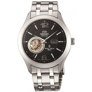 ساعت مچی مردانه کلاسیک تمام استیل اتوماتیک قلب باز