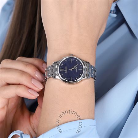 قیمت و خرید ساعت مچی زنانه سیتیزن(CITIZEN) مدل EM0890-85L کلاسیک | اورجینال و اصلی