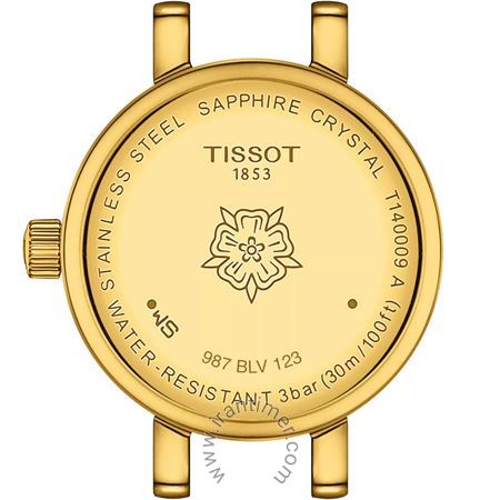 قیمت و خرید ساعت مچی زنانه تیسوت(TISSOT) مدل T140.009.63.026.00 فشن | اورجینال و اصلی