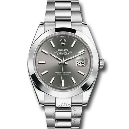 قیمت و خرید ساعت مچی مردانه رولکس(Rolex) مدل 126300 dkrio Gray کلاسیک | اورجینال و اصلی