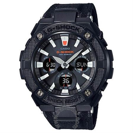 قیمت و خرید ساعت مچی مردانه کاسیو (CASIO) جی شاک مدل GST-S130BC-1ADR اسپرت | اورجینال و اصلی