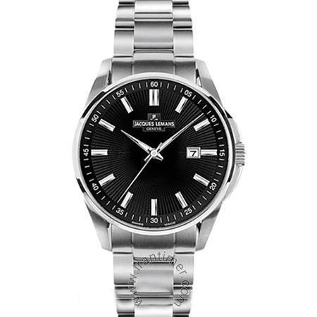 قیمت و خرید ساعت مچی مردانه ژاک لمن(JACQUES LEMANS) مدل G-199D کلاسیک | اورجینال و اصلی