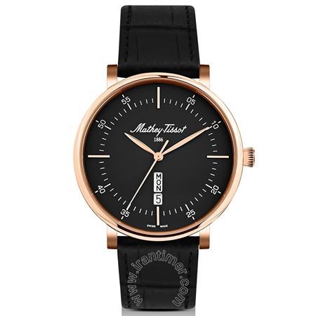 قیمت و خرید ساعت مچی مردانه متی تیسوت(MATHEY TISSOT) مدل H7918PLN کلاسیک | اورجینال و اصلی
