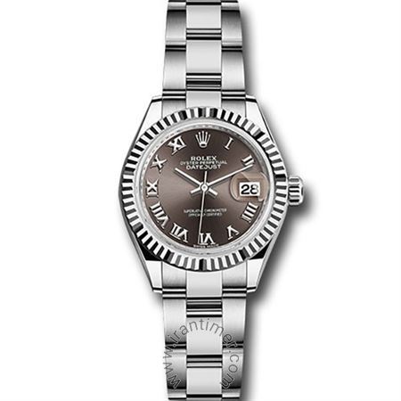 قیمت و خرید ساعت مچی زنانه رولکس(Rolex) مدل 279174 dgro Dark Gray کلاسیک | اورجینال و اصلی
