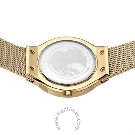 قیمت و خرید ساعت مچی زنانه برینگ(BERING) مدل B12131-339-GWP کلاسیک | اورجینال و اصلی