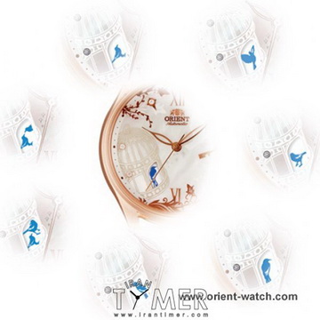 قیمت و خرید ساعت مچی زنانه اورینت(ORIENT) مدل DM00001W فشن | اورجینال و اصلی