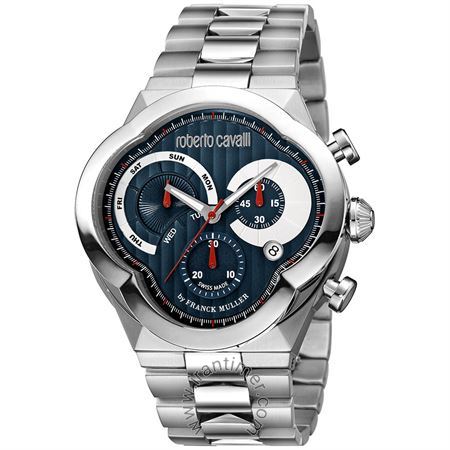 قیمت و خرید ساعت مچی مردانه روبرتو کاوالی‬‎(ROBERTO CAVALLI) مدل RV1G028M0081 کلاسیک | اورجینال و اصلی