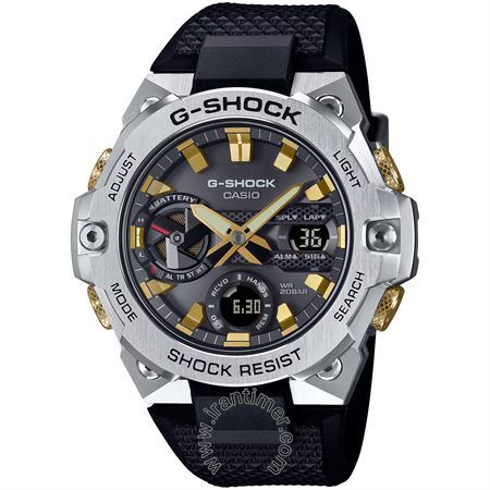 قیمت و خرید ساعت مچی مردانه کاسیو (CASIO) مدل GST-B400CX-1ADR اسپرت | اورجینال و اصلی