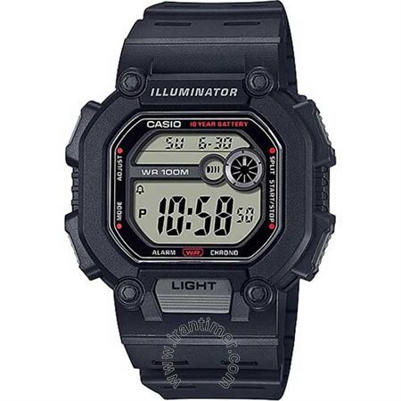 قیمت و خرید ساعت مچی مردانه کاسیو (CASIO) جنرال مدل W-737H-1AVDF اسپرت | اورجینال و اصلی