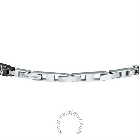قیمت و خرید دستبند باز مردانه مازراتی(MASERATI) مدل JM222AVC05 کلاسیک | اورجینال و اصلی