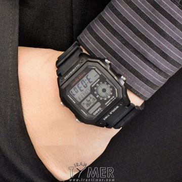 قیمت و خرید ساعت مچی مردانه کاسیو (CASIO) جنرال مدل AE-1200WH-1AVDF اسپرت | اورجینال و اصلی