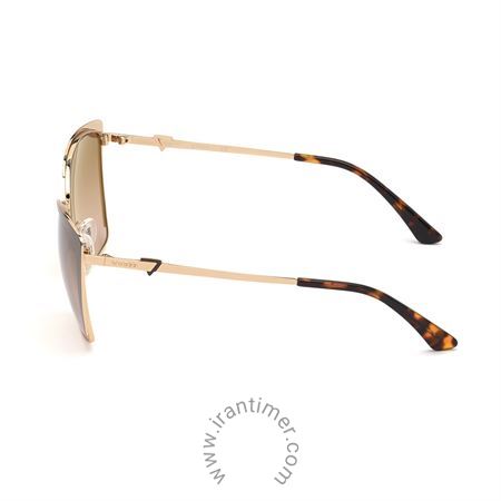 قیمت و خرید عینک آفتابی زنانه کلاسیک (guess) مدل GU 7743 48G 59 | اورجینال و اصلی