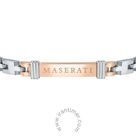 قیمت و خرید دستبند باز مردانه مازراتی(MASERATI) مدل JM420ATK01 کلاسیک | اورجینال و اصلی