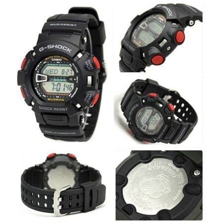 قیمت و خرید ساعت مچی مردانه کاسیو (CASIO) جی شاک مدل G-9000-1VDR اسپرت | اورجینال و اصلی