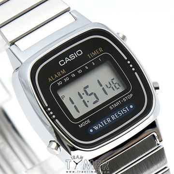 قیمت و خرید ساعت مچی زنانه کاسیو (CASIO) جنرال مدل LA670WD-1DF کلاسیک | اورجینال و اصلی