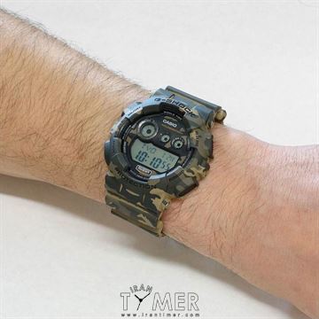 قیمت و خرید ساعت مچی مردانه کاسیو (CASIO) جی شاک مدل GD-120CM-5DR اسپرت | اورجینال و اصلی