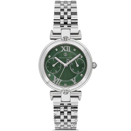 ساعت مچی زنانه کلاسیک بند استیل