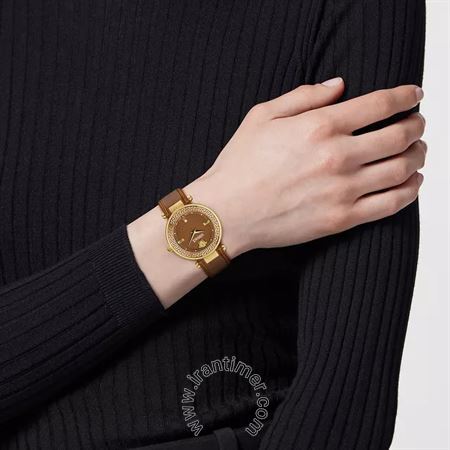 قیمت و خرید ساعت مچی زنانه ورساچه(versace) مدل VE8B00124 کلاسیک | اورجینال و اصلی