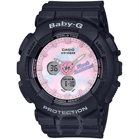 قیمت و خرید ساعت مچی کاسیو (CASIO) بیبی جی مدل BA-120T-1ADR اسپرت | اورجینال و اصلی