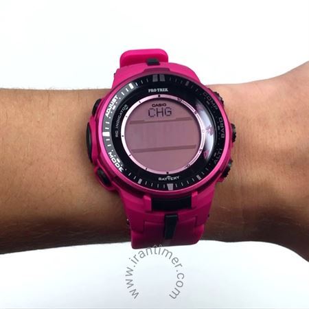 قیمت و خرید ساعت مچی مردانه زنانه کاسیو (CASIO) پروترک مدل PRW-3000-4BDR اسپرت | اورجینال و اصلی