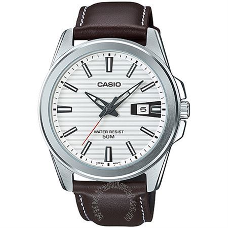 قیمت و خرید ساعت مچی مردانه کاسیو (CASIO) جنرال مدل MTP-E127L-7AVDF کلاسیک | اورجینال و اصلی