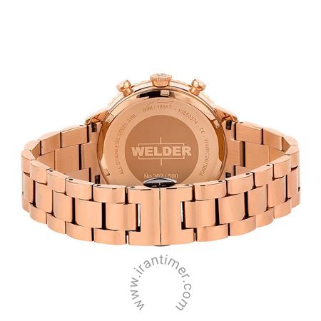 قیمت و خرید ساعت مچی زنانه ولدر(WELDER) مدل WWRC2075BRGL فشن | اورجینال و اصلی