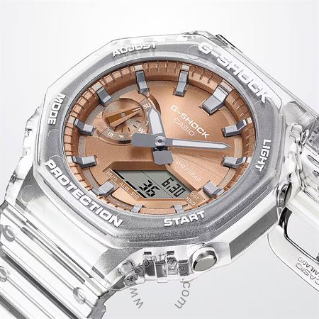 قیمت و خرید ساعت مچی مردانه کاسیو (CASIO) جی شاک مدل GA-2100BM-7A5DR اسپرت | اورجینال و اصلی