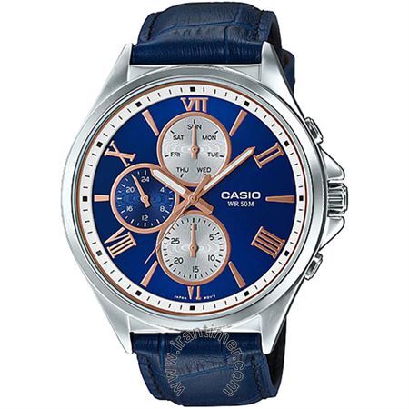 قیمت و خرید ساعت مچی مردانه کاسیو (CASIO) جنرال مدل MTP-E316L-2A2VDF کلاسیک | اورجینال و اصلی