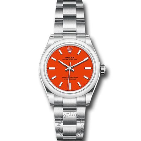 قیمت و خرید ساعت مچی زنانه رولکس(Rolex) مدل 277200 reio Orange کلاسیک | اورجینال و اصلی