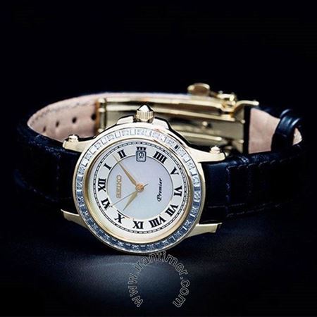 قیمت و خرید ساعت مچی زنانه سیکو(SEIKO) مدل SXDF06P1 کلاسیک | اورجینال و اصلی
