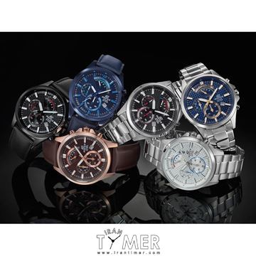 قیمت و خرید ساعت مچی مردانه کاسیو (CASIO) ادیفس(ادیفایس) مدل EFV-530BL-2AVUDF کلاسیک | اورجینال و اصلی