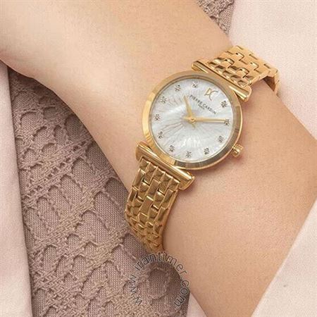 قیمت و خرید ساعت مچی زنانه پیر کاردین(PIERRE CARDIN) مدل CF.0812.SE.G فشن | اورجینال و اصلی