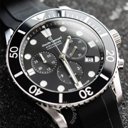 قیمت و خرید ساعت مچی مردانه کلودبرنارد(CLAUDE BERNARD) مدل 10252 3NBCA NIB اسپرت | اورجینال و اصلی