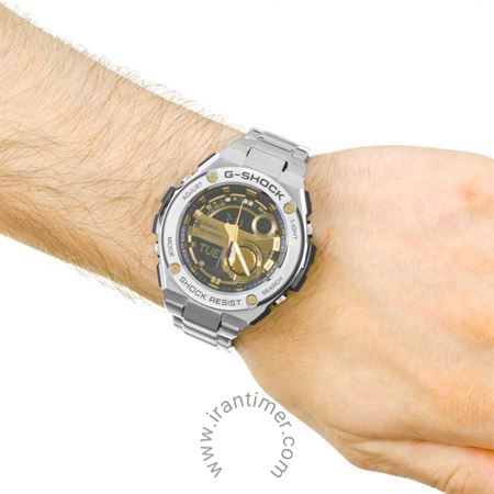 قیمت و خرید ساعت مچی مردانه کاسیو (CASIO) جی شاک مدل GST-210D-9ADR کلاسیک | اورجینال و اصلی