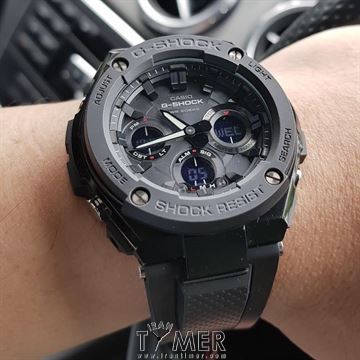 قیمت و خرید ساعت مچی مردانه کاسیو (CASIO) جی شاک مدل GST-S100G-1BDR اسپرت | اورجینال و اصلی