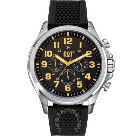 ساعت مچی مردانه اسپرت بند پلاستیکی