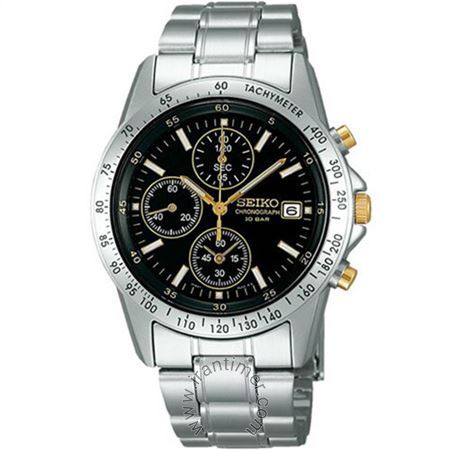قیمت و خرید ساعت مچی مردانه سیکو(SEIKO) مدل SBTQ043 اسپرت | اورجینال و اصلی