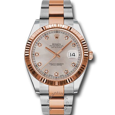 قیمت و خرید ساعت مچی مردانه رولکس(Rolex) مدل 126331 sudo Copper کلاسیک | اورجینال و اصلی