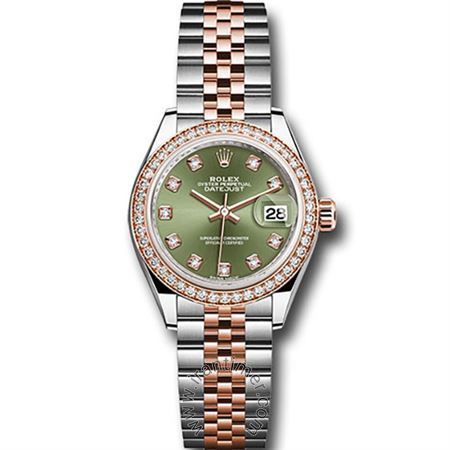 قیمت و خرید ساعت مچی زنانه رولکس(Rolex) مدل 279381RBR ogdj Green فشن | اورجینال و اصلی