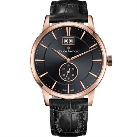 قیمت و خرید ساعت مچی مردانه کلودبرنارد(CLAUDE BERNARD) مدل 64005 37R NIR3 کلاسیک | اورجینال و اصلی