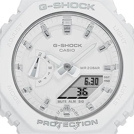 قیمت و خرید ساعت مچی زنانه کاسیو (CASIO) جی شاک مدل GMA-S2100-7ADR اسپرت | اورجینال و اصلی