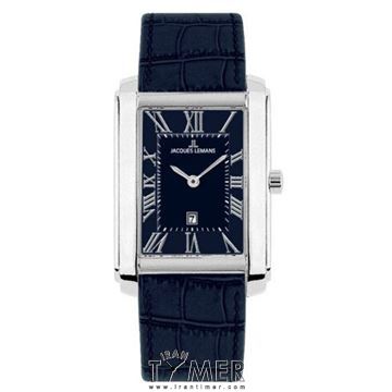 قیمت و خرید ساعت مچی مردانه ژاک لمن(JACQUES LEMANS) مدل 1-1383D کلاسیک | اورجینال و اصلی