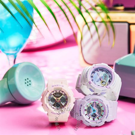 قیمت و خرید ساعت مچی کاسیو (CASIO) بیبی جی مدل BA-110XPM-6ADR اسپرت | اورجینال و اصلی