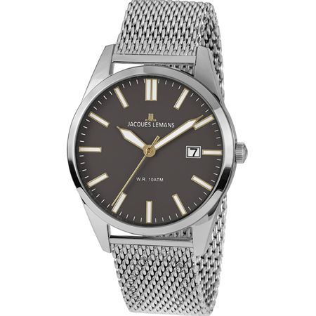 قیمت و خرید ساعت مچی مردانه ژاک لمن(JACQUES LEMANS) مدل 1-2002N کلاسیک | اورجینال و اصلی