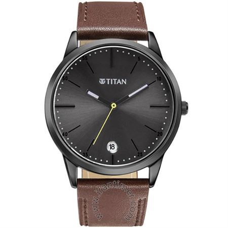 قیمت و خرید ساعت مچی مردانه تایتِن(TITAN) مدل T1806QL01 کلاسیک | اورجینال و اصلی
