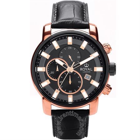 ساعت مچی مردانه کلاسیک بند چرمی