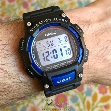 قیمت و خرید ساعت مچی مردانه کاسیو (CASIO) جنرال مدل W-736H-2AVDF اسپرت | اورجینال و اصلی